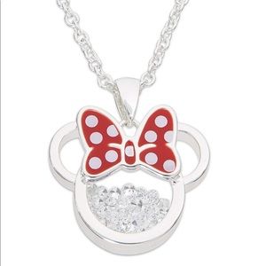 Minnie Mouse necklace